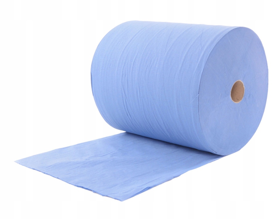 Ręcznik Papierowy czyściwo niebieskie mocne 3 warstwy celulozy 340m Paperdi