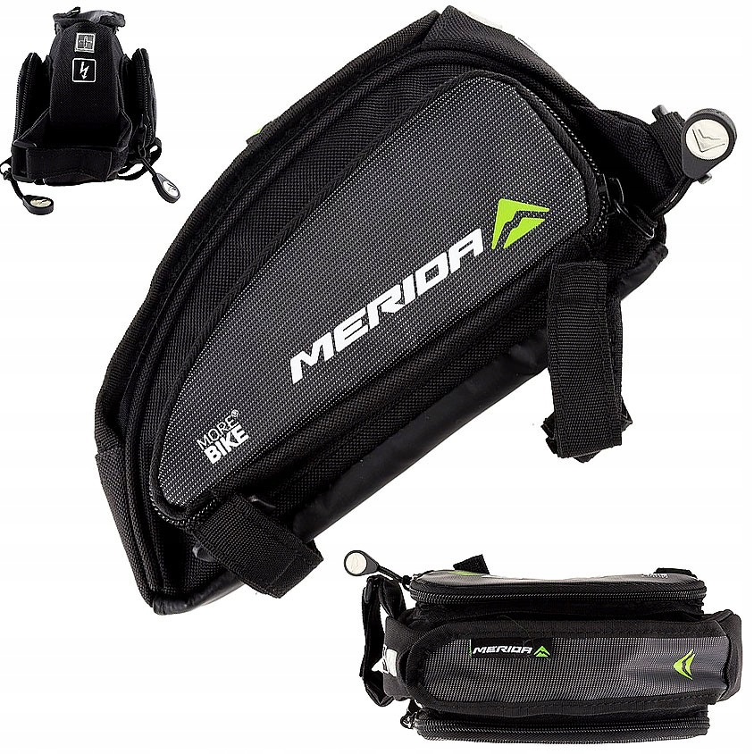 

Sakwa Na Ramę Merida F-bag II BG-MD086 Czarna
