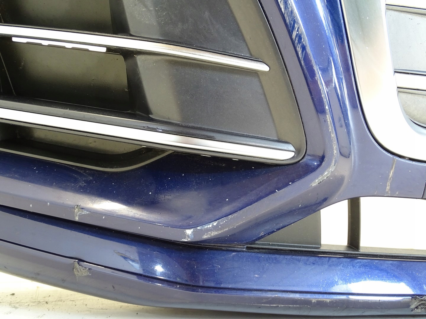 KPL bumper front front AUDI Q5 80A S-LINE 4X PDC 2020 LAK LX5H