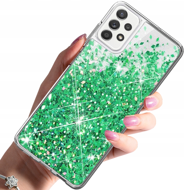 

Etui Brokat do Samsung Galaxy A72 Case Szkło 9H