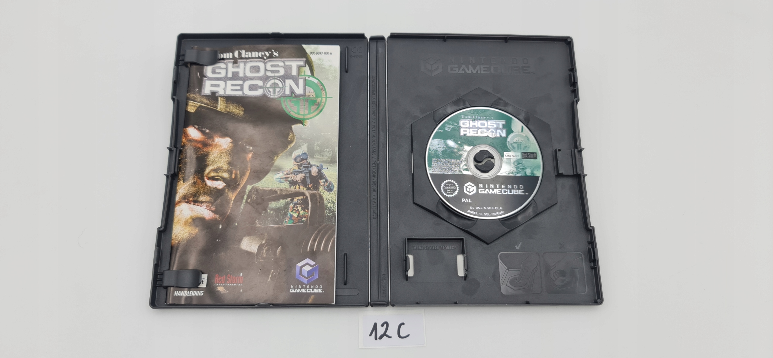 NINTENDO GAMECUBE TOM CLANCY'S GHOST RECON Platforma Nintendo GameCube