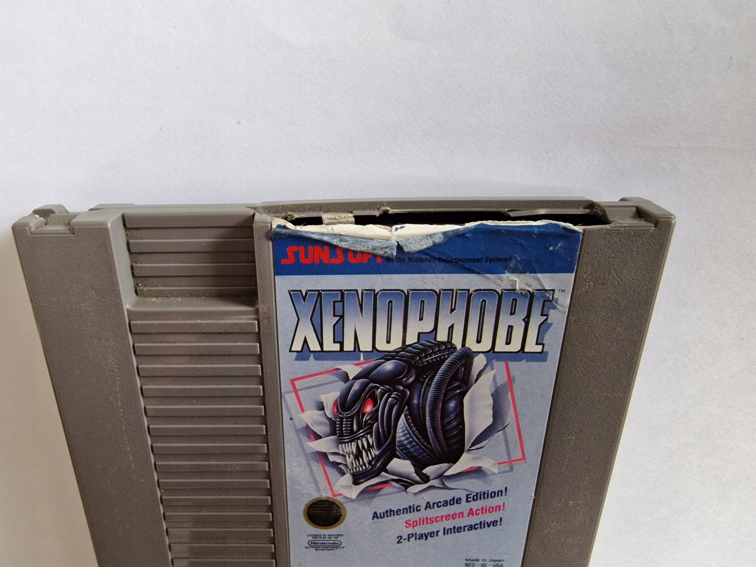 Xenophobe NTSC Wydawca Nintendo