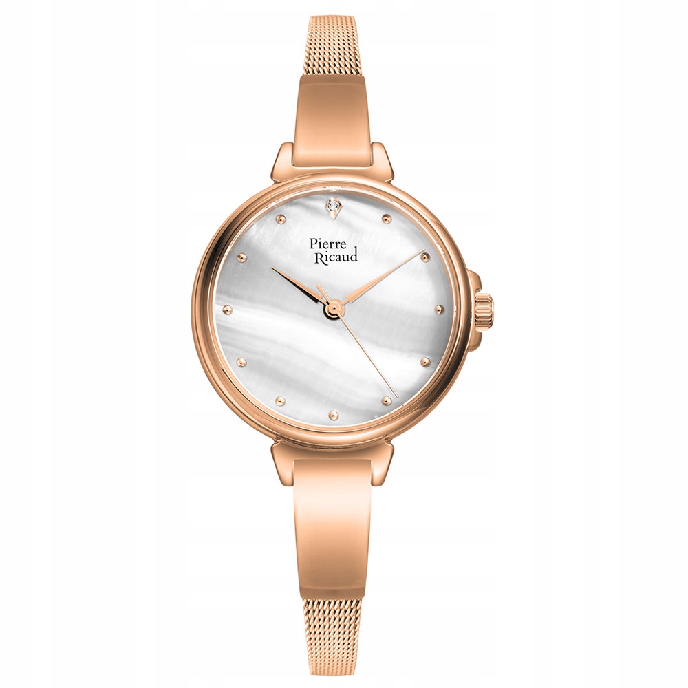 Dámské hodinky Pierre Ricaud P22058.914FQ růžové s
