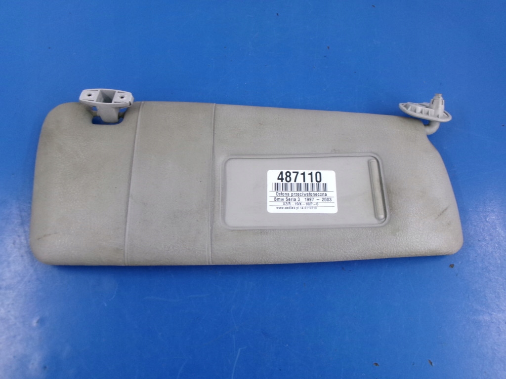 BMW серия 3 E46 солнцезащитный козырек+Держатель