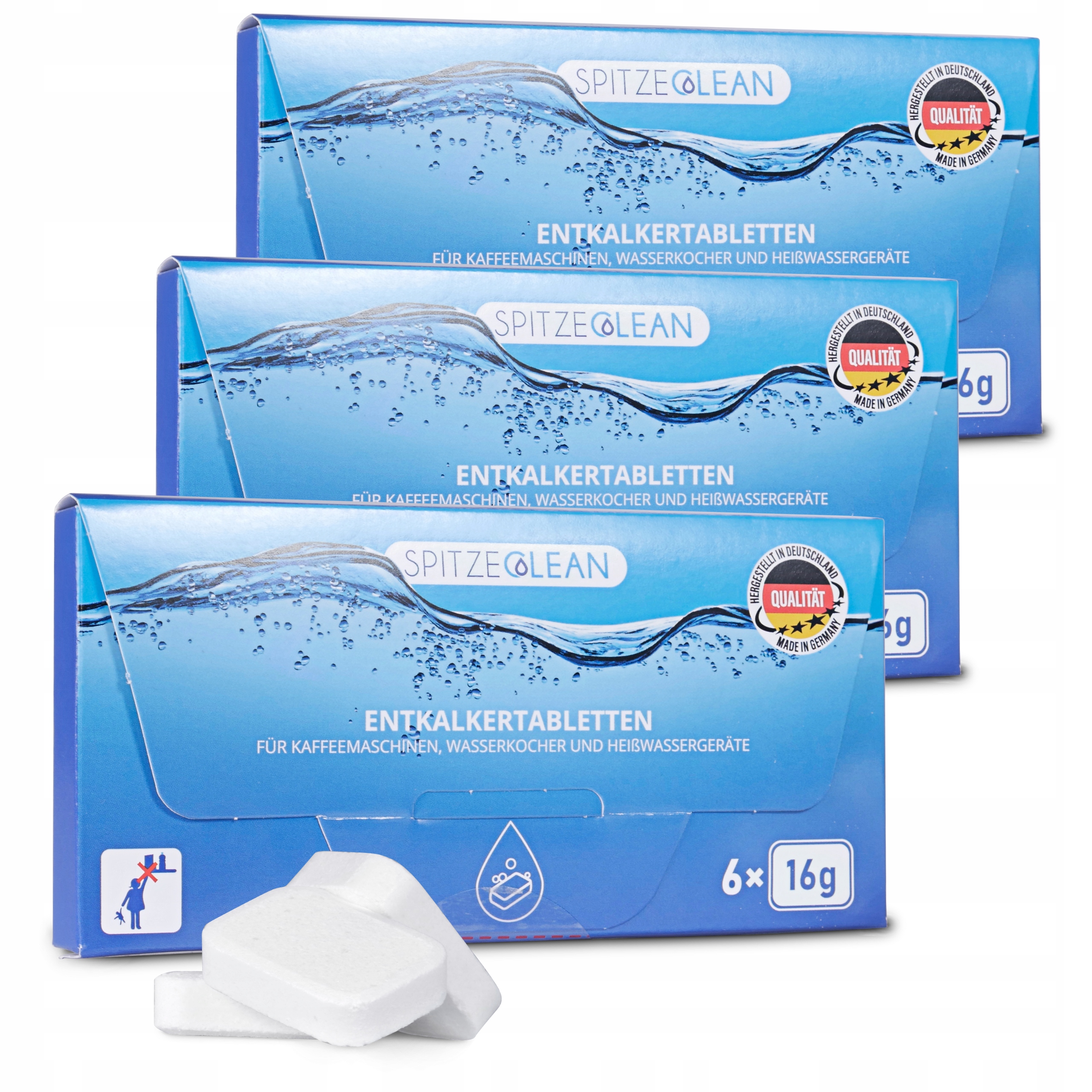 18szt ODKAMIENIACZ DO SIEMENS EQ.6 TASSIMO TCZ6004