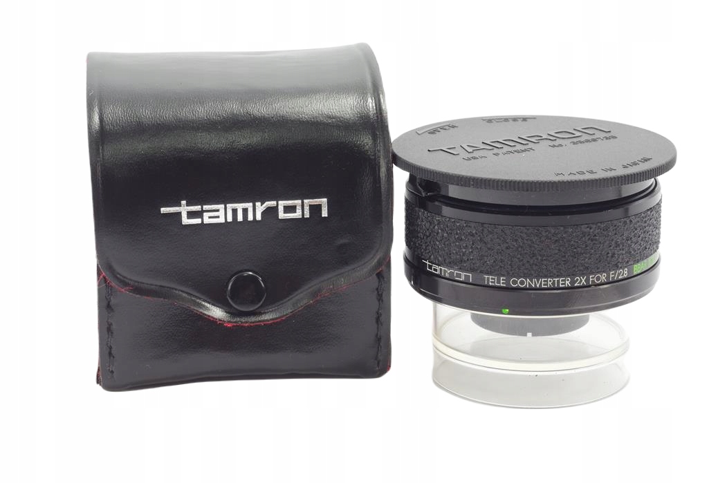 TAMRON TELE CONVERTER 2X FOR F/2,8 BBAR MULTI C.-bagnet ADAPTALL 2 Rodzaj telekonwertery