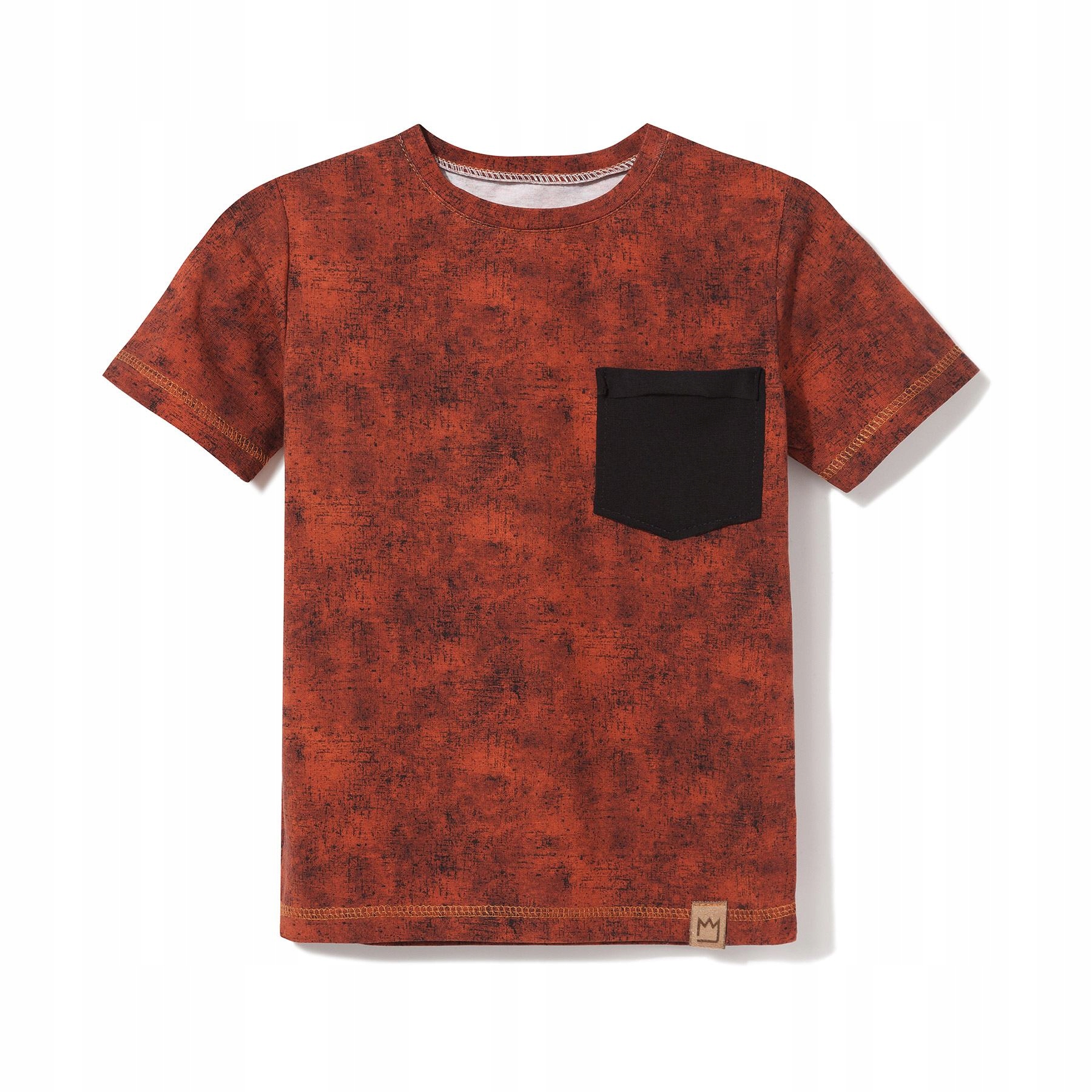 

TuSzyte Bawełniany t-shirt z kieszonką R.104/110