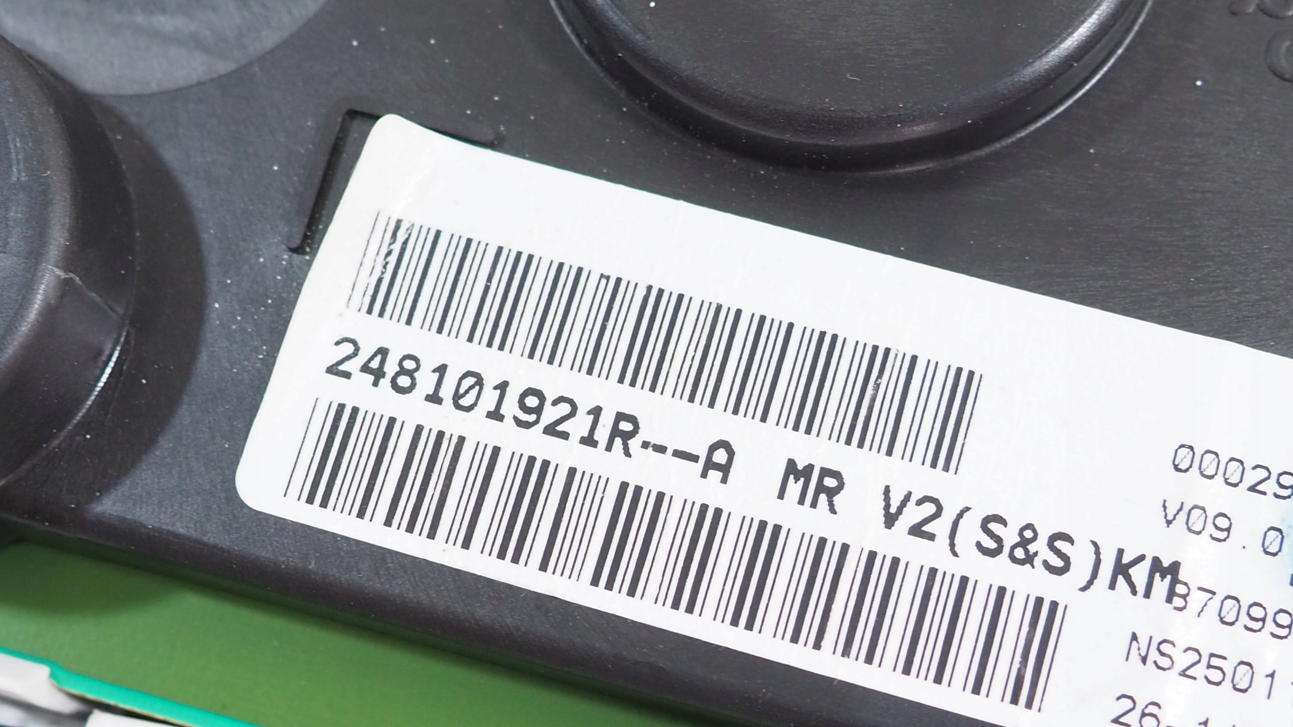 Dacia Duster dials dials 248101921R