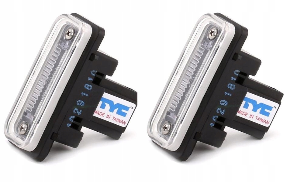 Oswietlenie номерного знаку номера TYC 15-0289-00-9