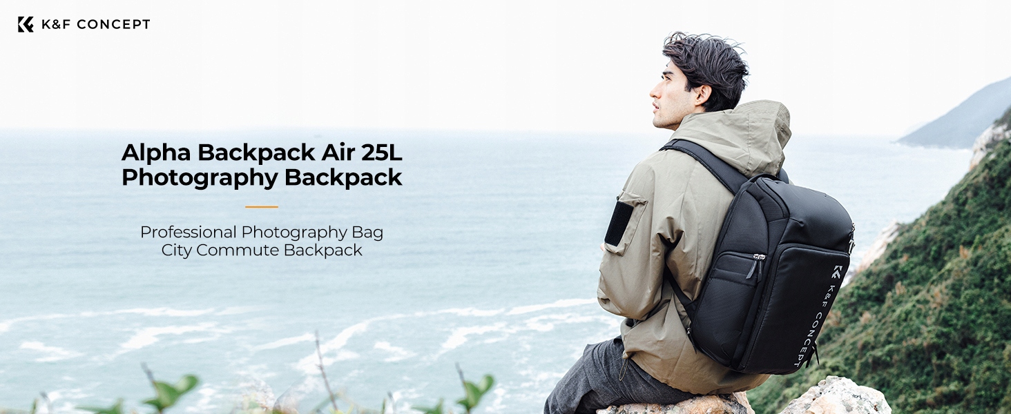 K&F Duży Pojemny Plecak FOTO Turystyczny 25L PRO Marka K&F Concept