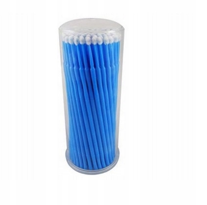 Mikro aplikatory do rzęs 100 szt.