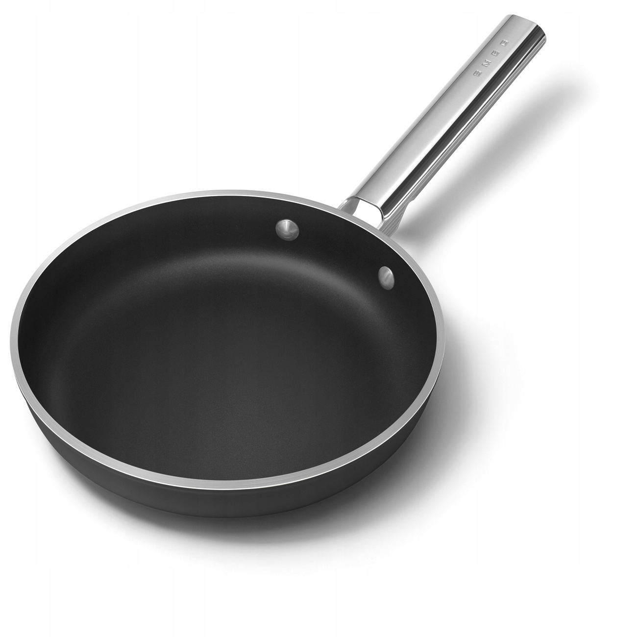 Panvica 24 cm Smeg čierna FPF2402BLM keramická indukcia Pfas free