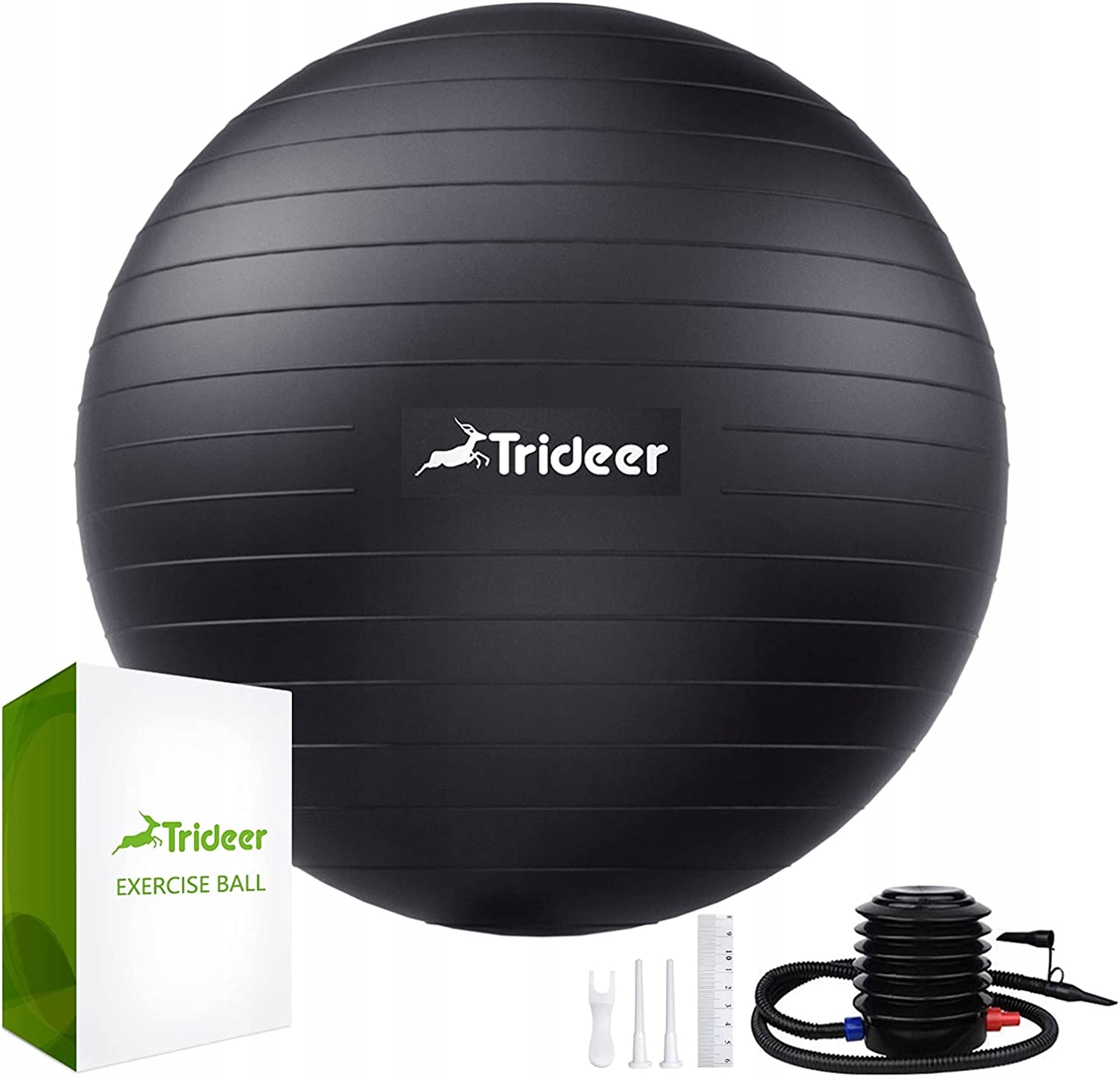

Trideer piłka gimnastyczna Fitness 38-45cm S