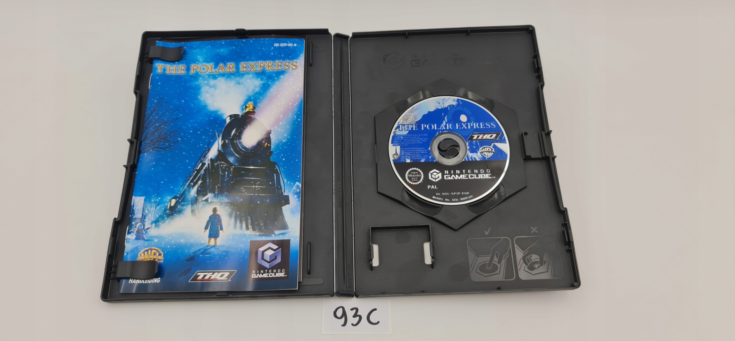 NINTENDO GAMECUBE THE POLAR EXPRESS Platforma Nintendo GameCube