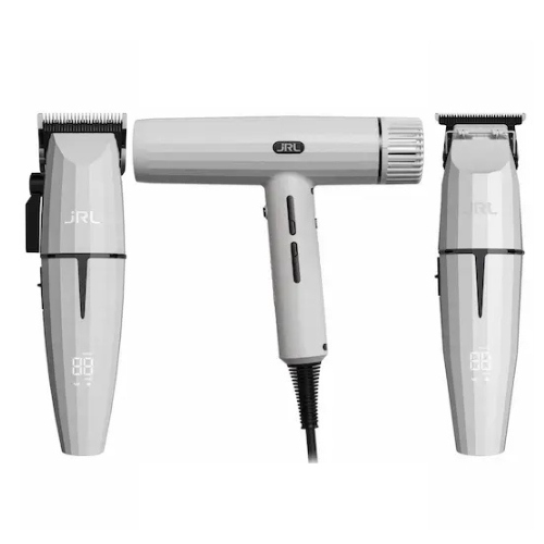 Bezdrátový set Jrl Ghost Zastřihovač Strojek Sušička 2 nabíjecí stanice