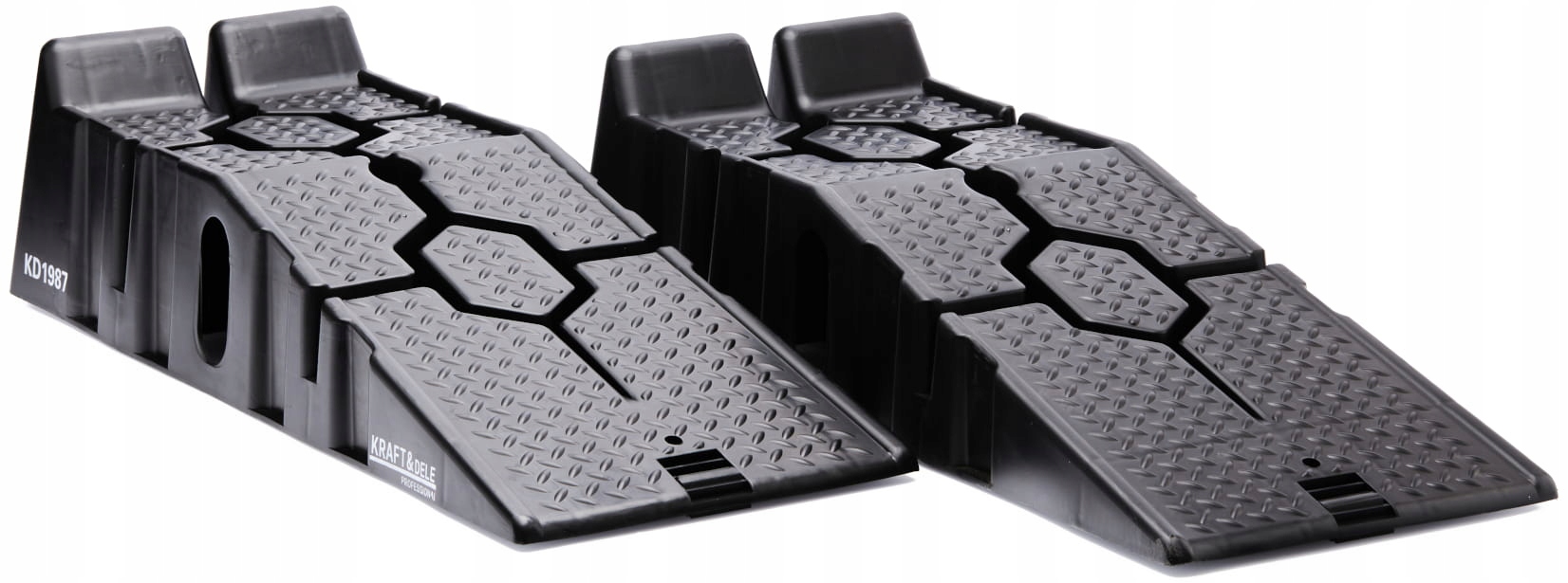 2x Rampa Nájezdové Cesty Automobilové Nájezdy Rampa 3T 3000KG