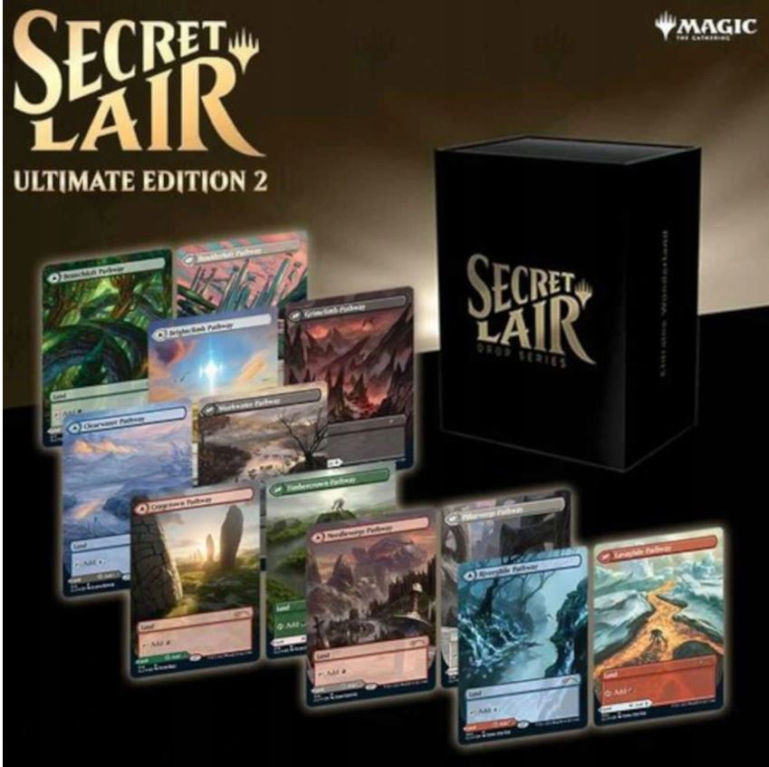 マジック：ザ・ギャザリング MTG Secret Lair Ultimate Edition Karta Magic: The Gathering Secret Lair: Ultimate Edition