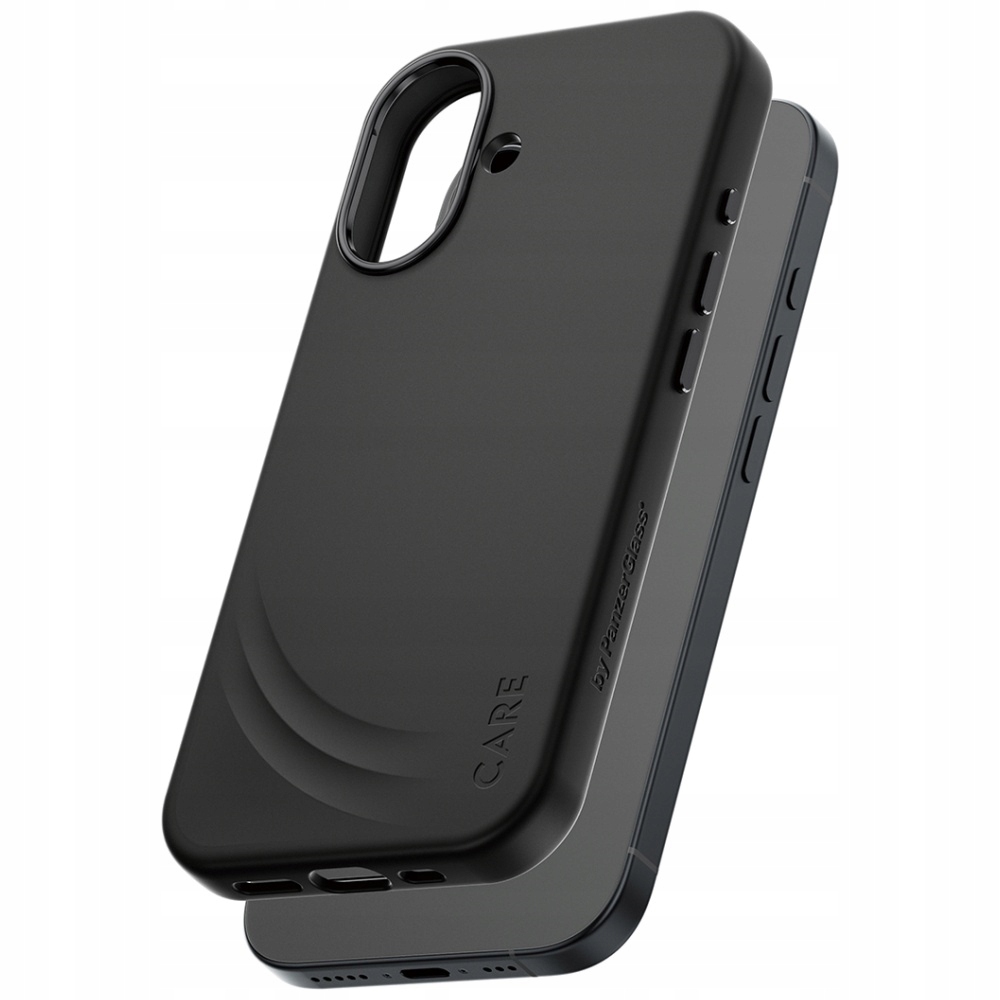 Pouzdro Panzerglass pro iPhone 17, obal MagSafe, silikonový zadní kryt