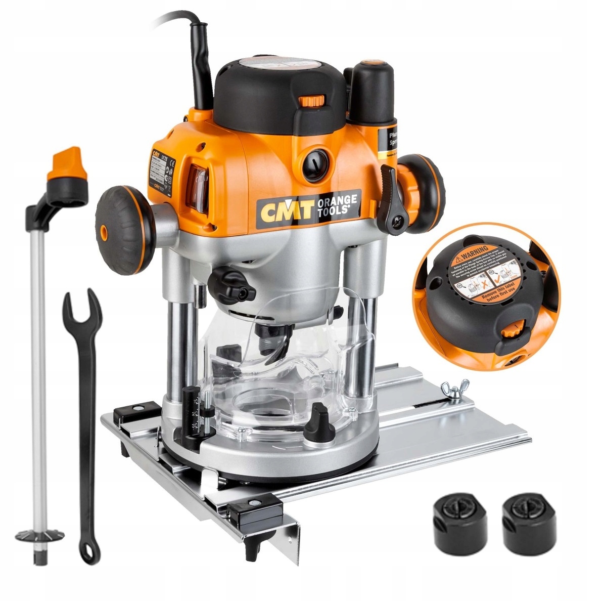 CMT CMT7E FREZARKA GÓRNOWRZECIONOWA 2400W 8 mm 12 mm