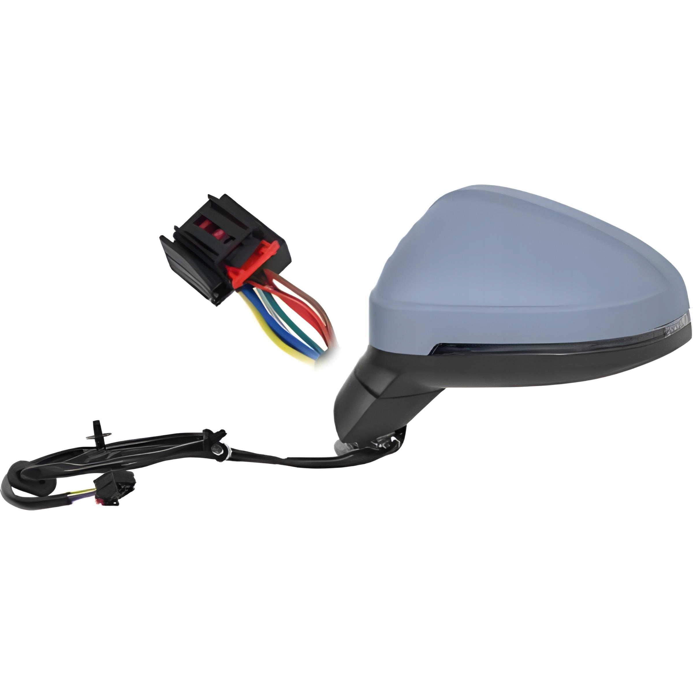 Lusterko zewnętrzne Audi A4 (B9) 15-18