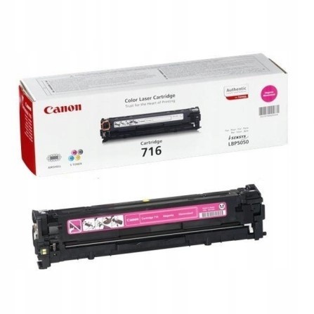 Originálny Toner Canon CRG-716M 1978B002 magenta