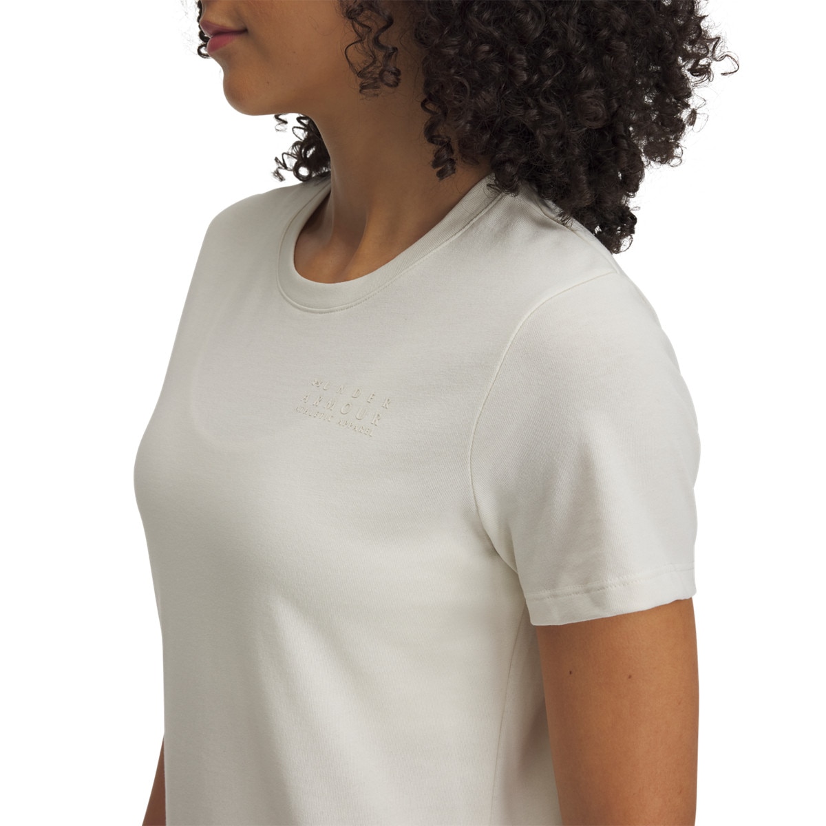 Dámské tričko Under Armour Ua Hwt Branded Core Ss