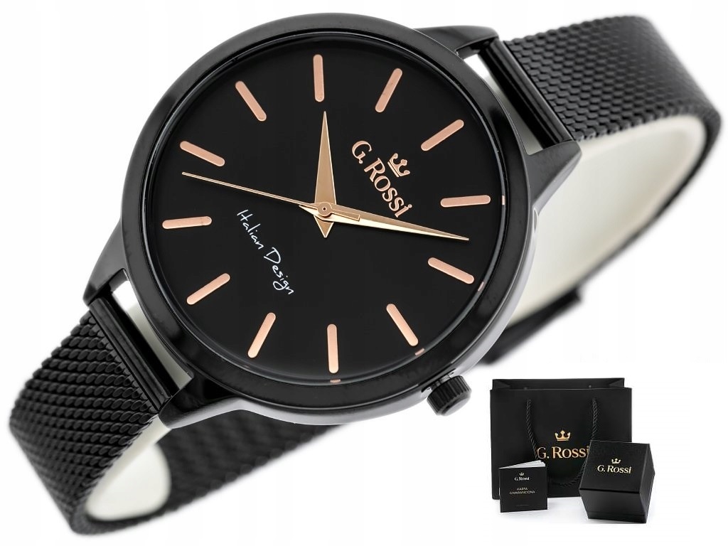 

Zegarek Damski G. Rossi Adma +pudełko +grawer