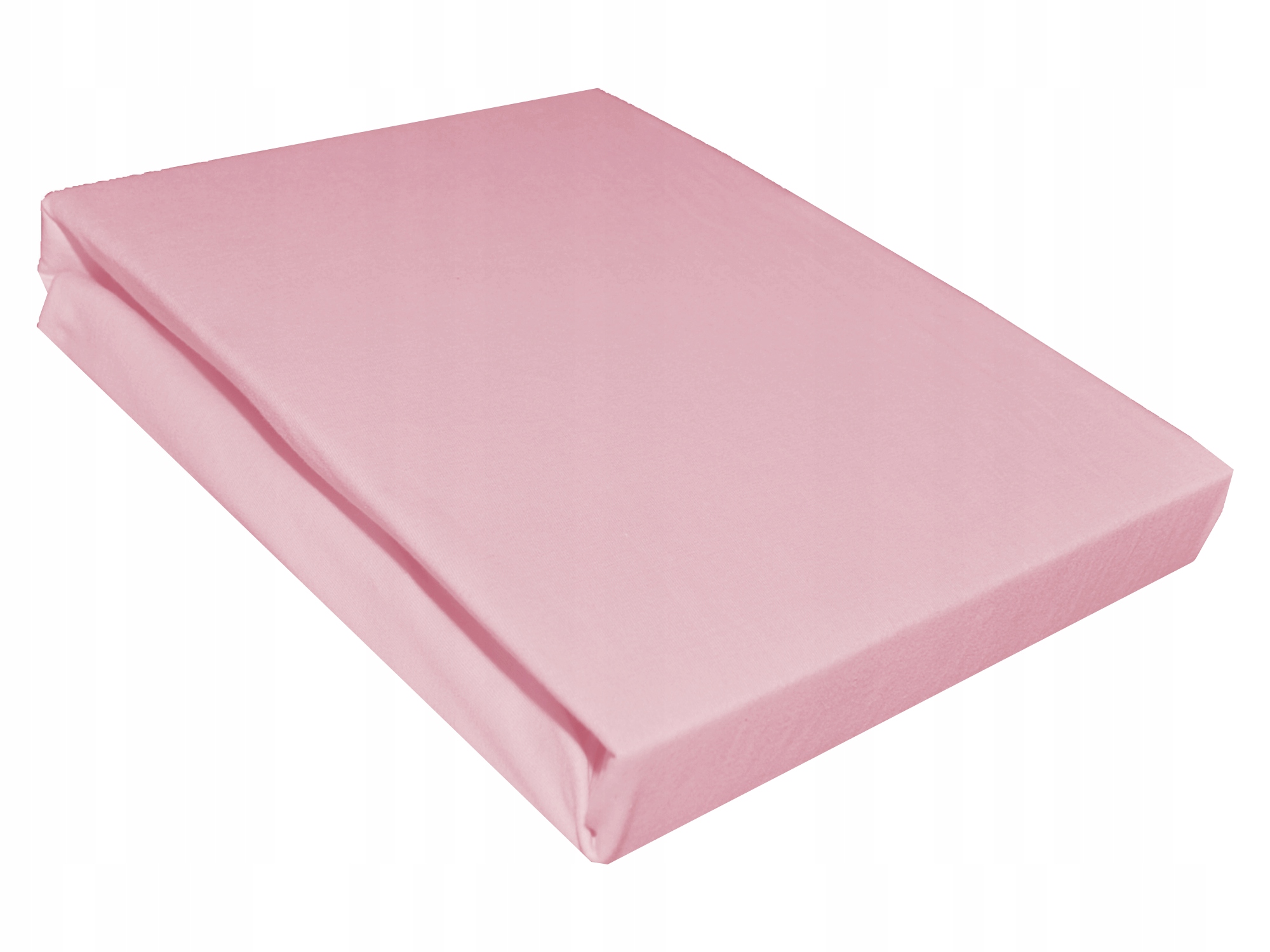 

Prześcieradło jersey 100x200 bawełniane pudrowe