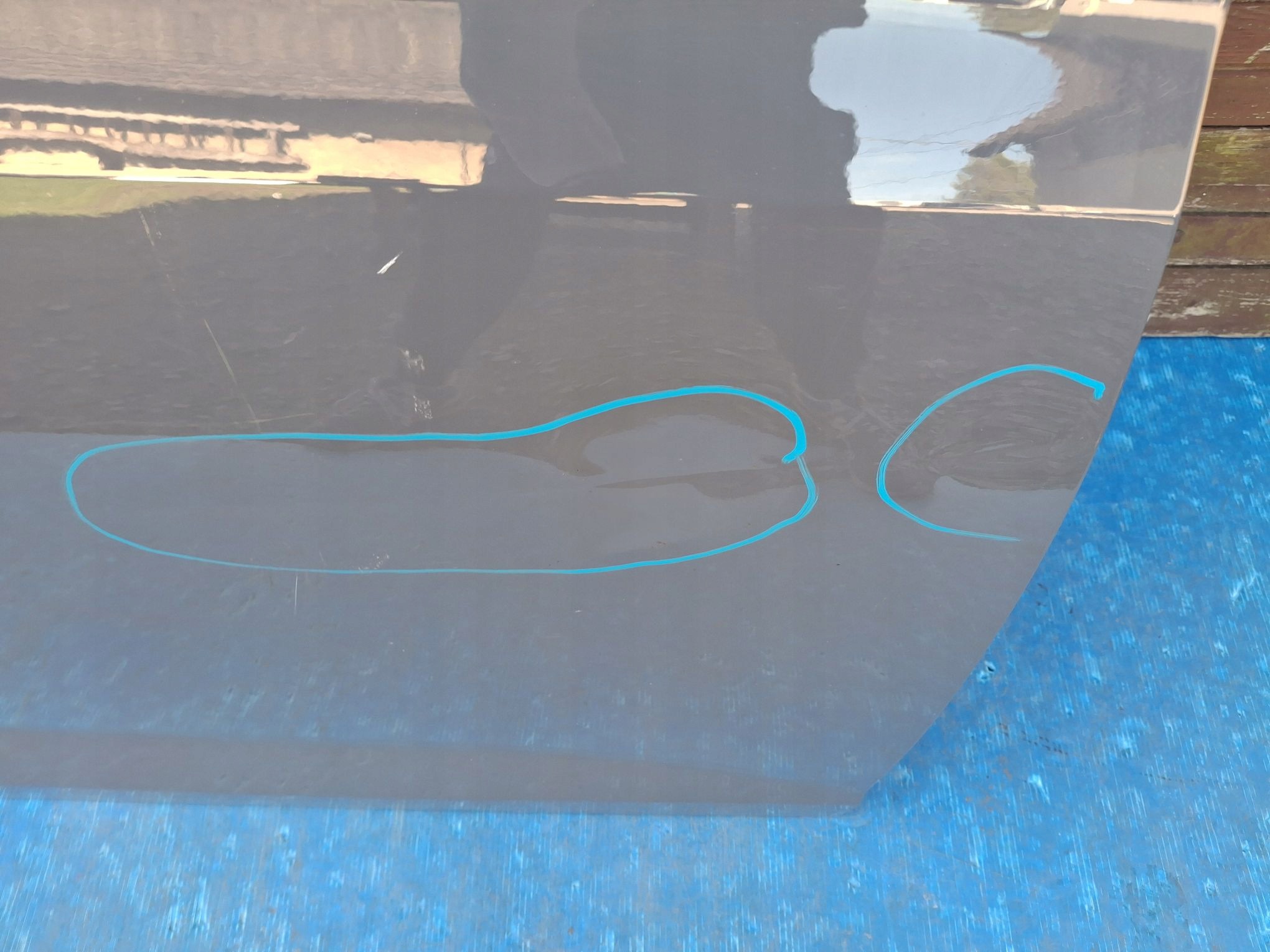 door right front VW CADDY IV 2K7 2020R->