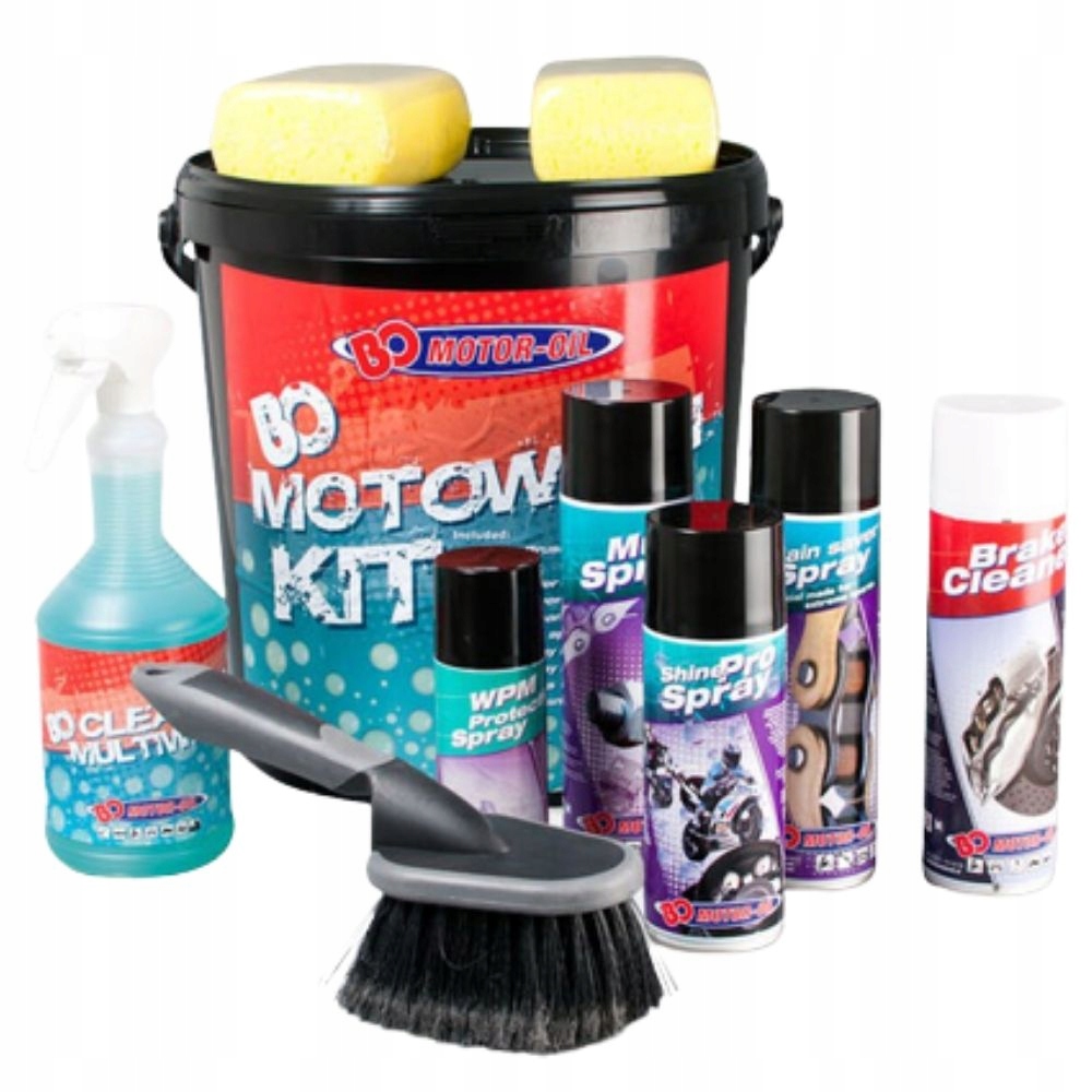 

Zestaw Do Mycia Motocykla I Części Bo Motor Wash