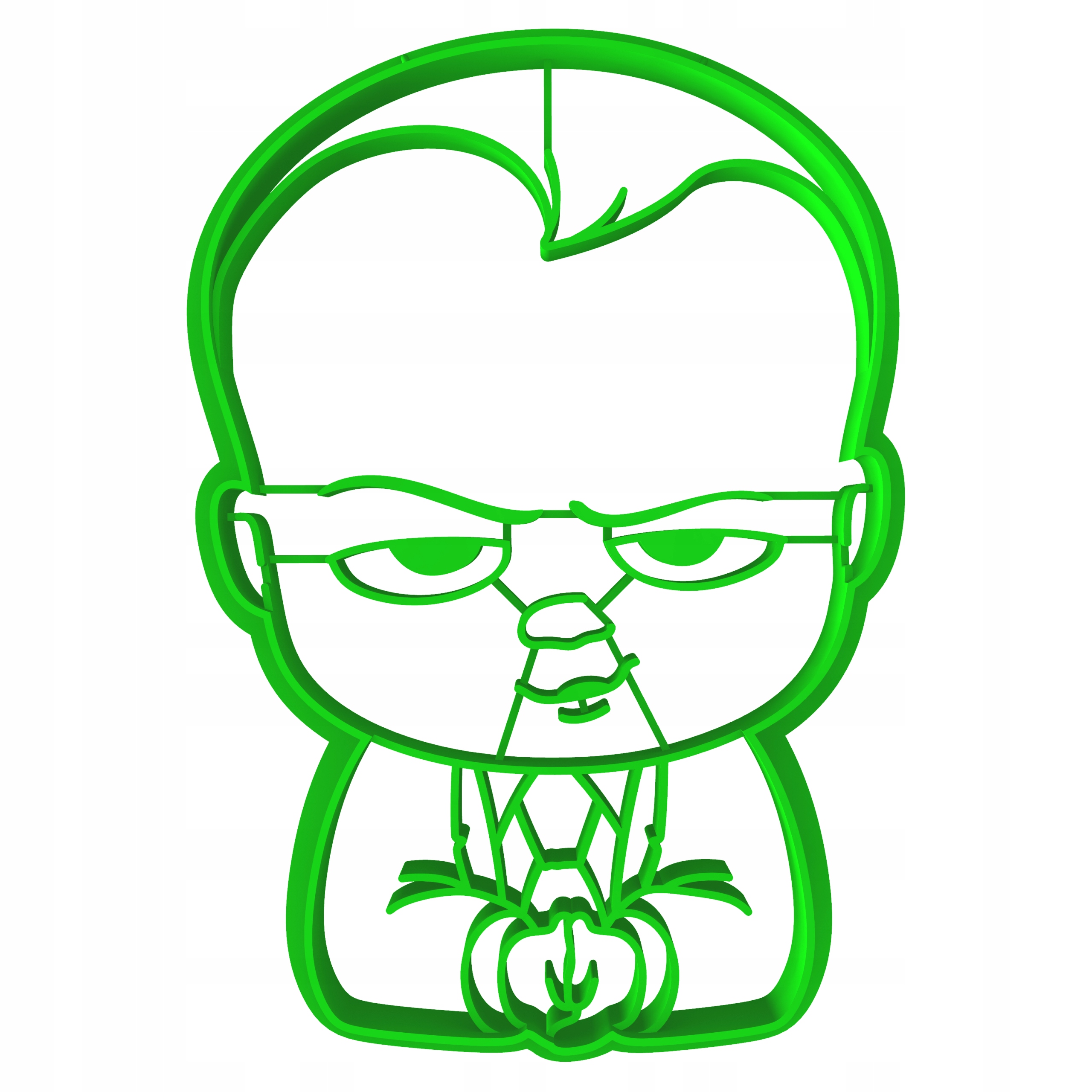 

Foremka Wykrawacz Dzieciak rządzi Boss Baby 1 10cm
