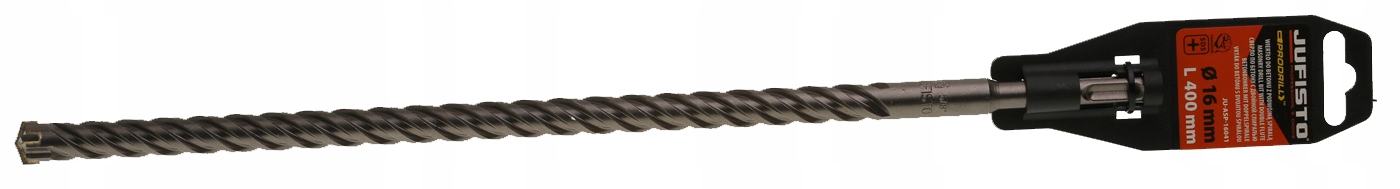 

Wiertło Do Betonu Muru SDS-plus 16x400 mm Quatro