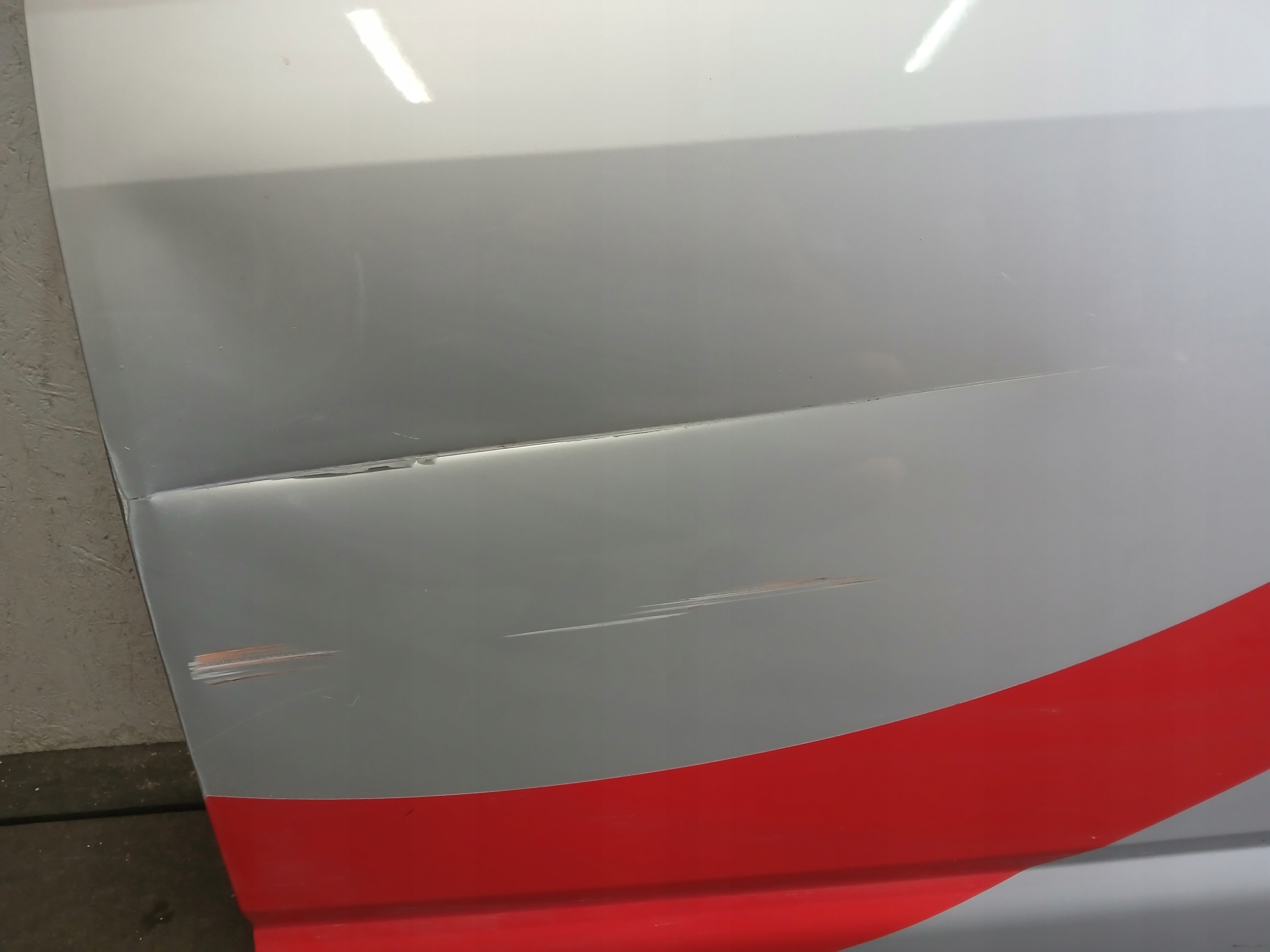Tür heck rechts VW T5