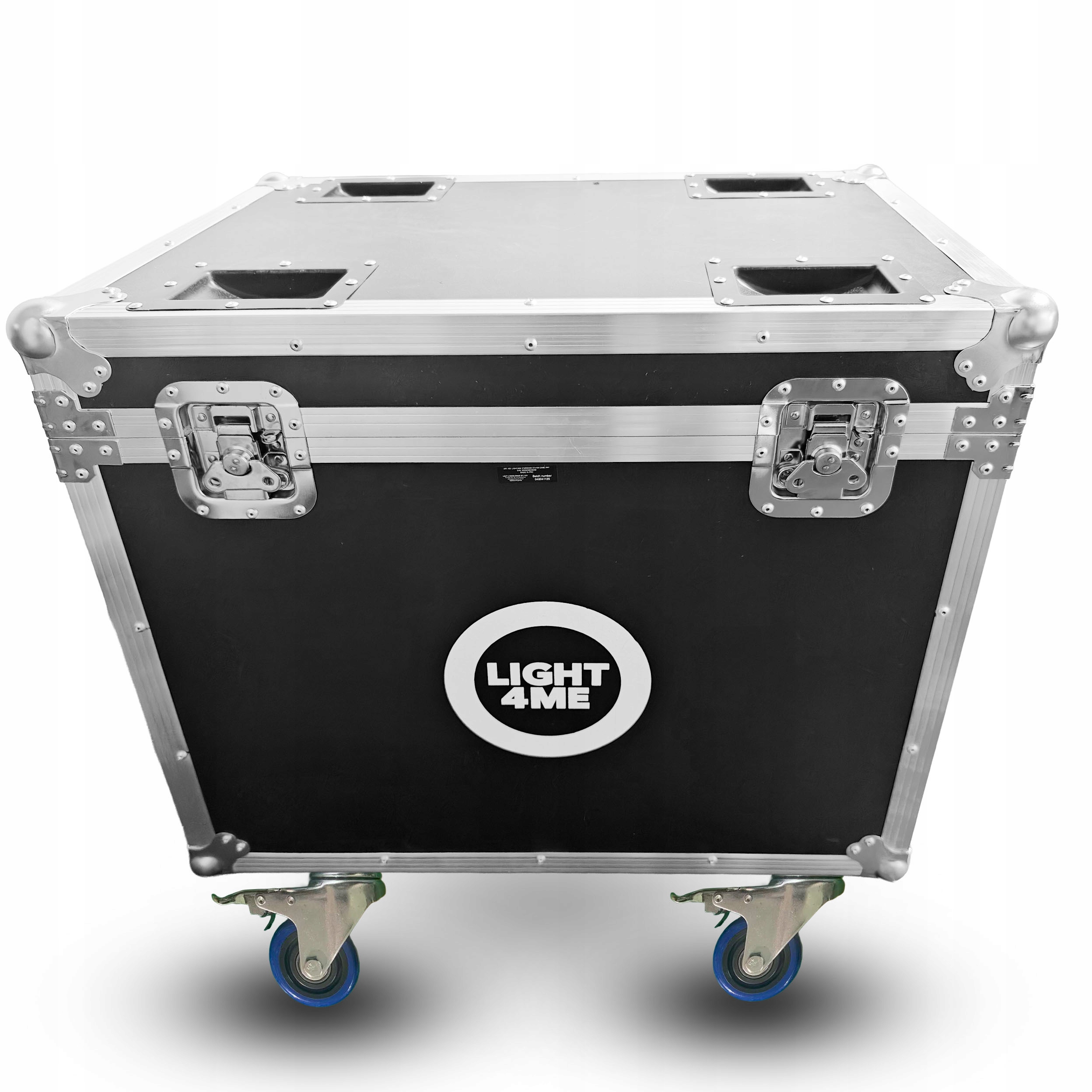 Pouzdro Na Osvětlení Pro 2 Pohyblivé Hlavy Starwash 37x15W Case 2IN1