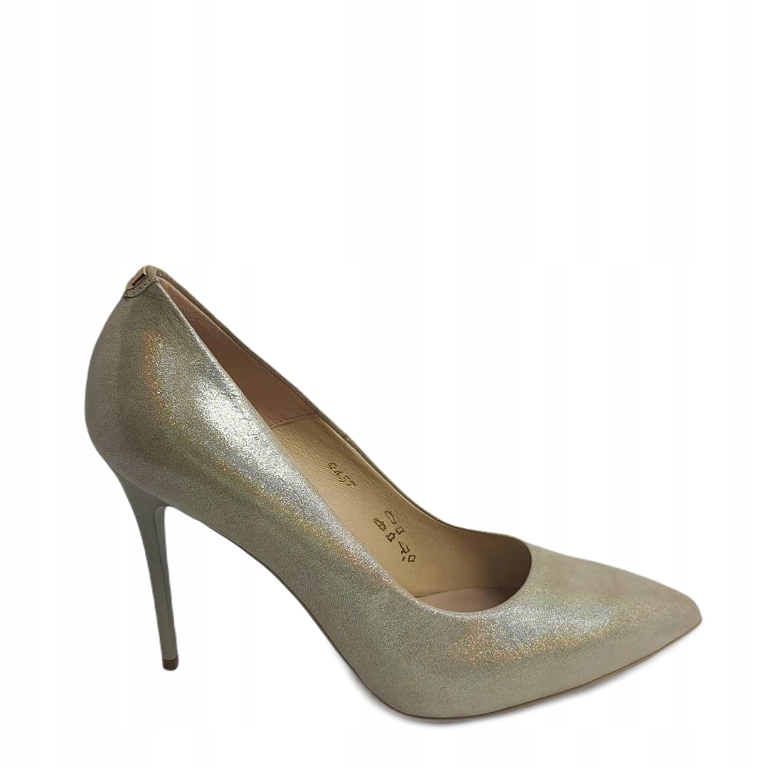 Dámské lodičky Sala 9457/1904 zlaté 40