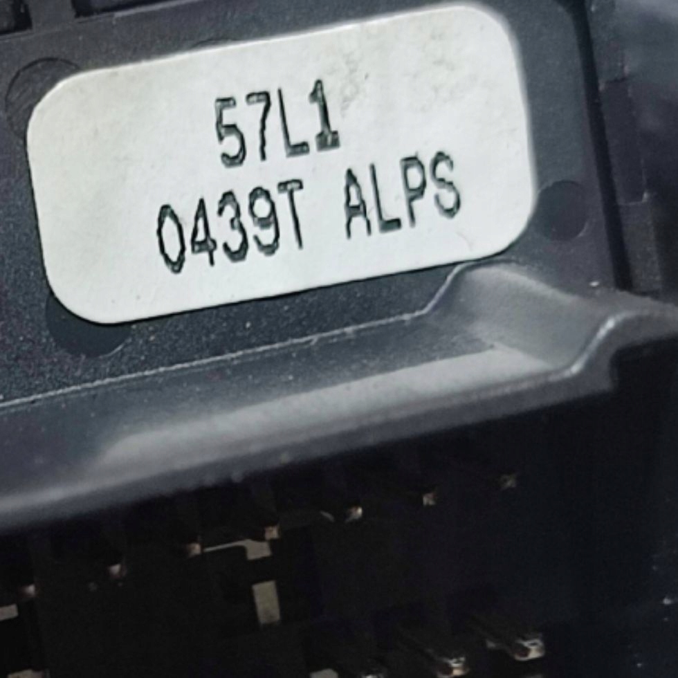 mirror control switch Suzuki Vitara (LY) 0439TALPS