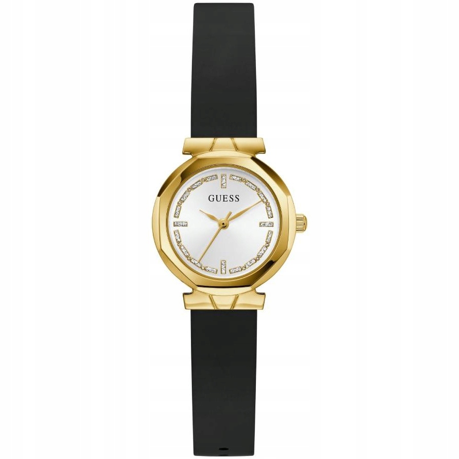 Dámské hodinky Guess GW0928L2 Zirkony černé