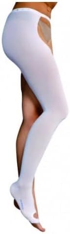 1x Pończocha Przeciwżylakowa Przeciwzakrzepowa Z Pasem Na Nogę r. L Orione