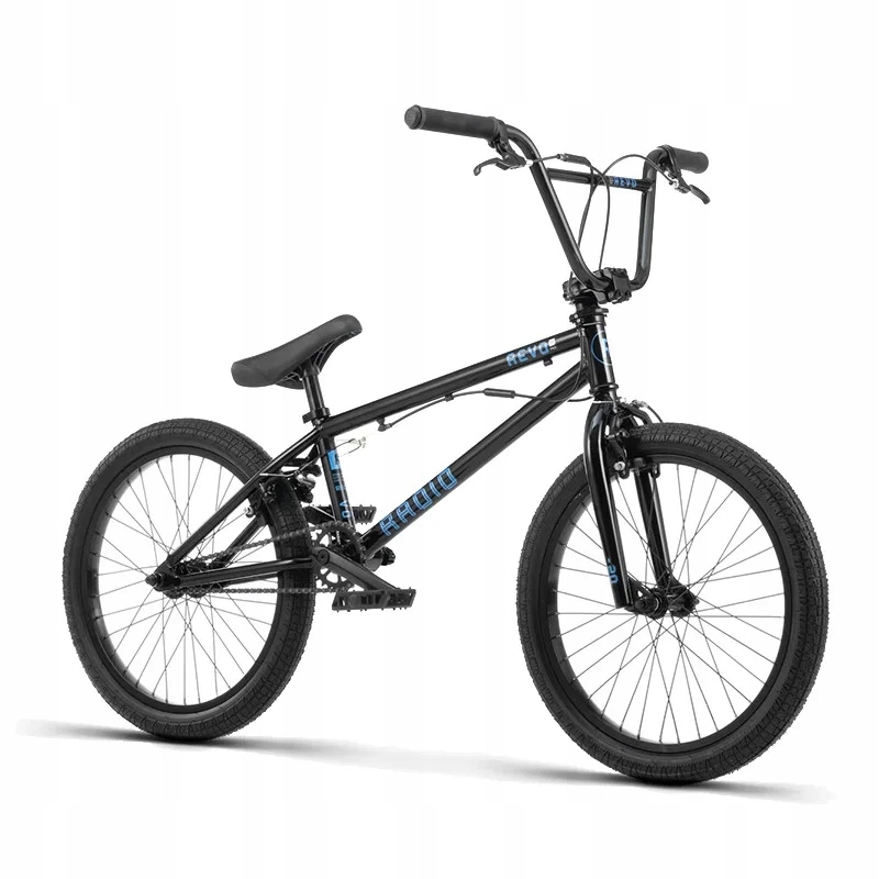 Kolo Bmx Radio Revo Pro Fs Black černé 20''