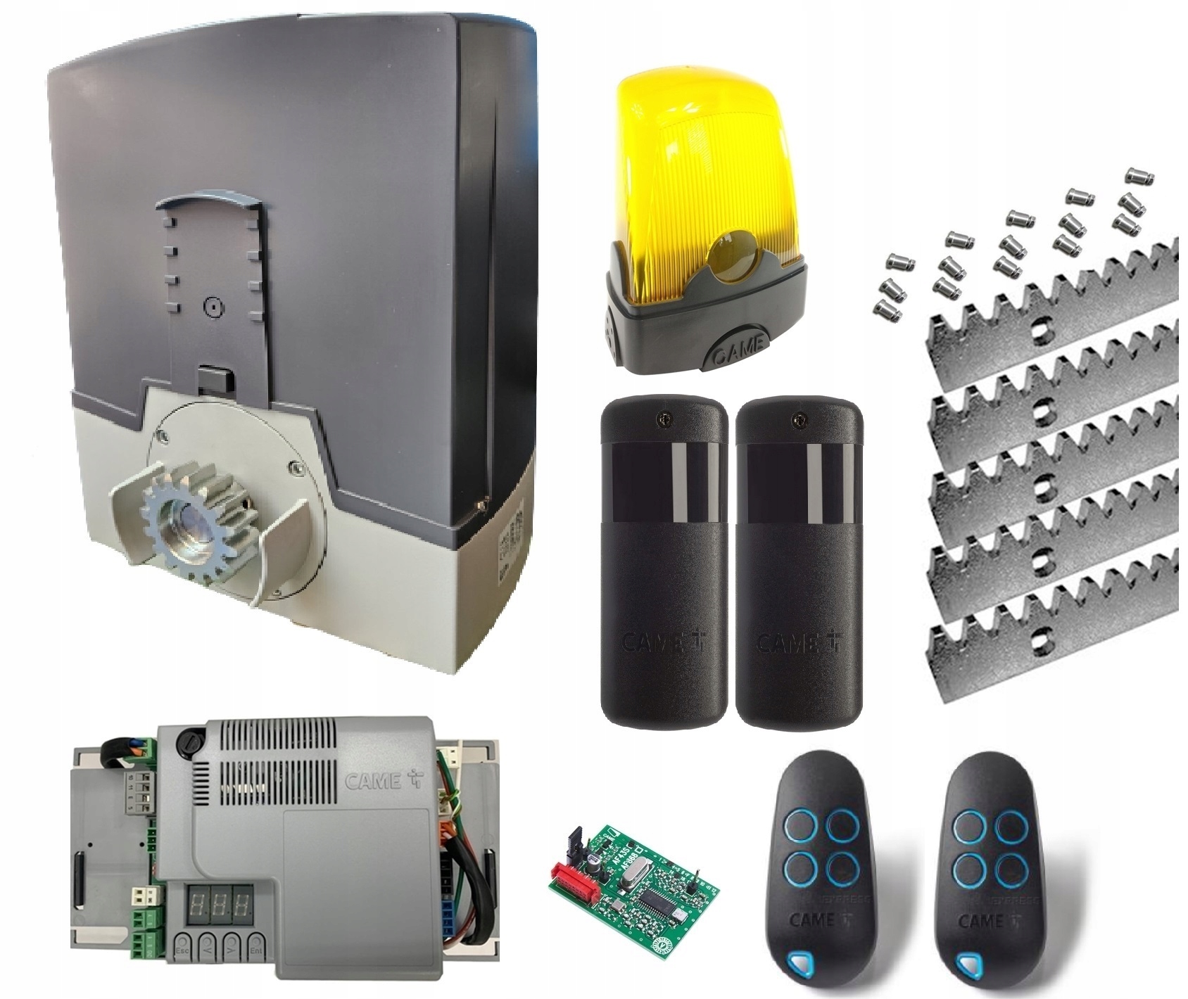 Pohon pro posuvné brány Came Bxv 10 Safe 1000 kg