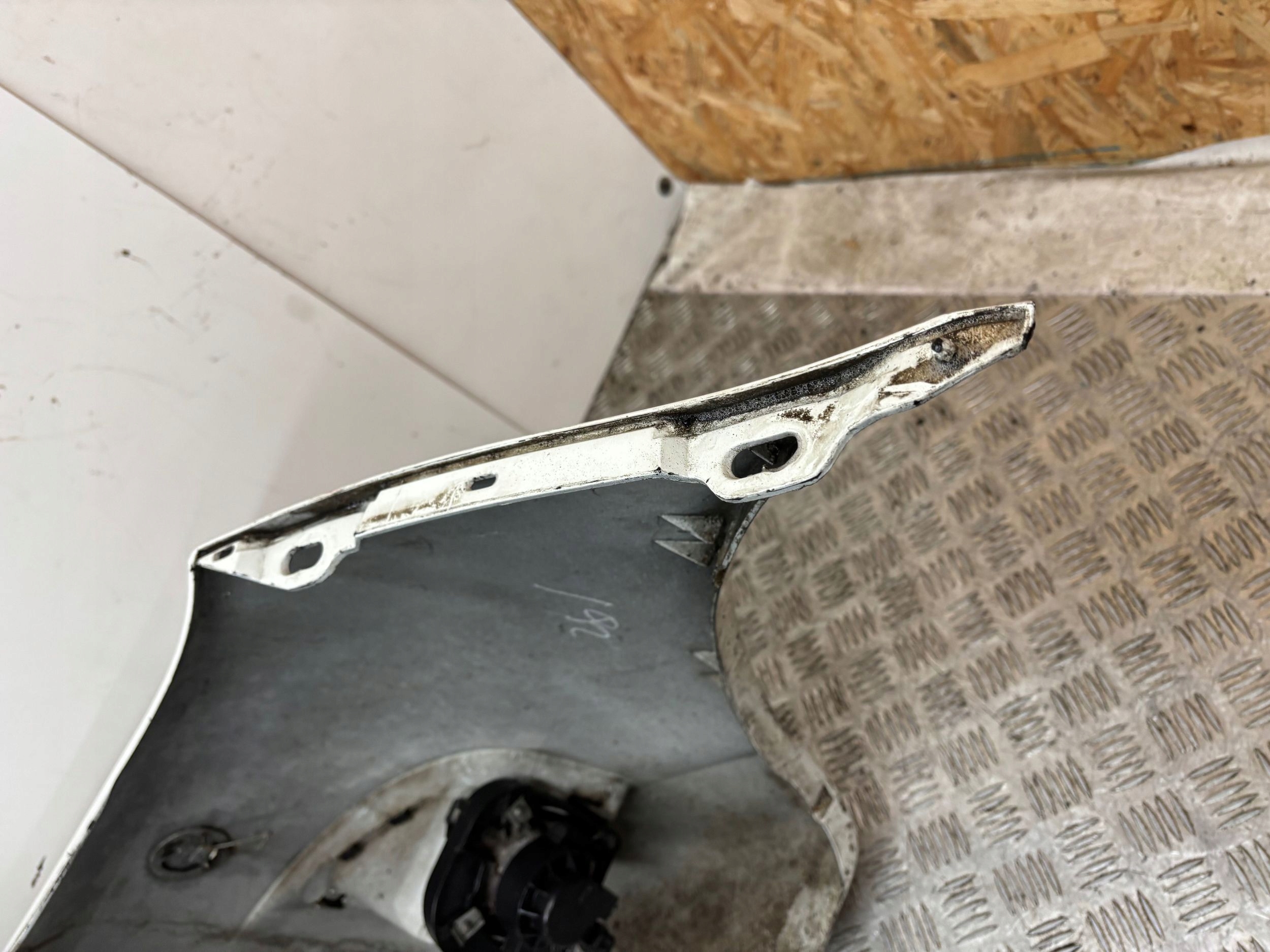 bumper front front LANCIA YPSILON LIFT 06