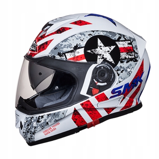 

Kask motocyklowy Smk Twister Captain GL163