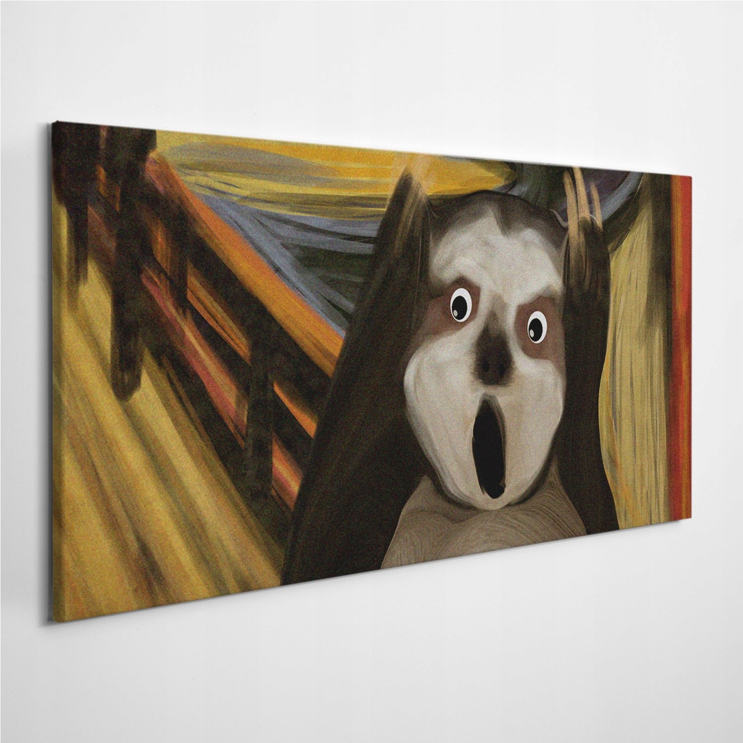 

Zdjęcie na foto-obrazie Krzyk Art Sztuka 120x60 cm