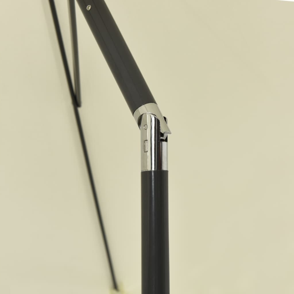 PARASOL PLAŻOWY, PIASKOWY ŻÓŁTY, 180X120 CM Kod producenta 314719