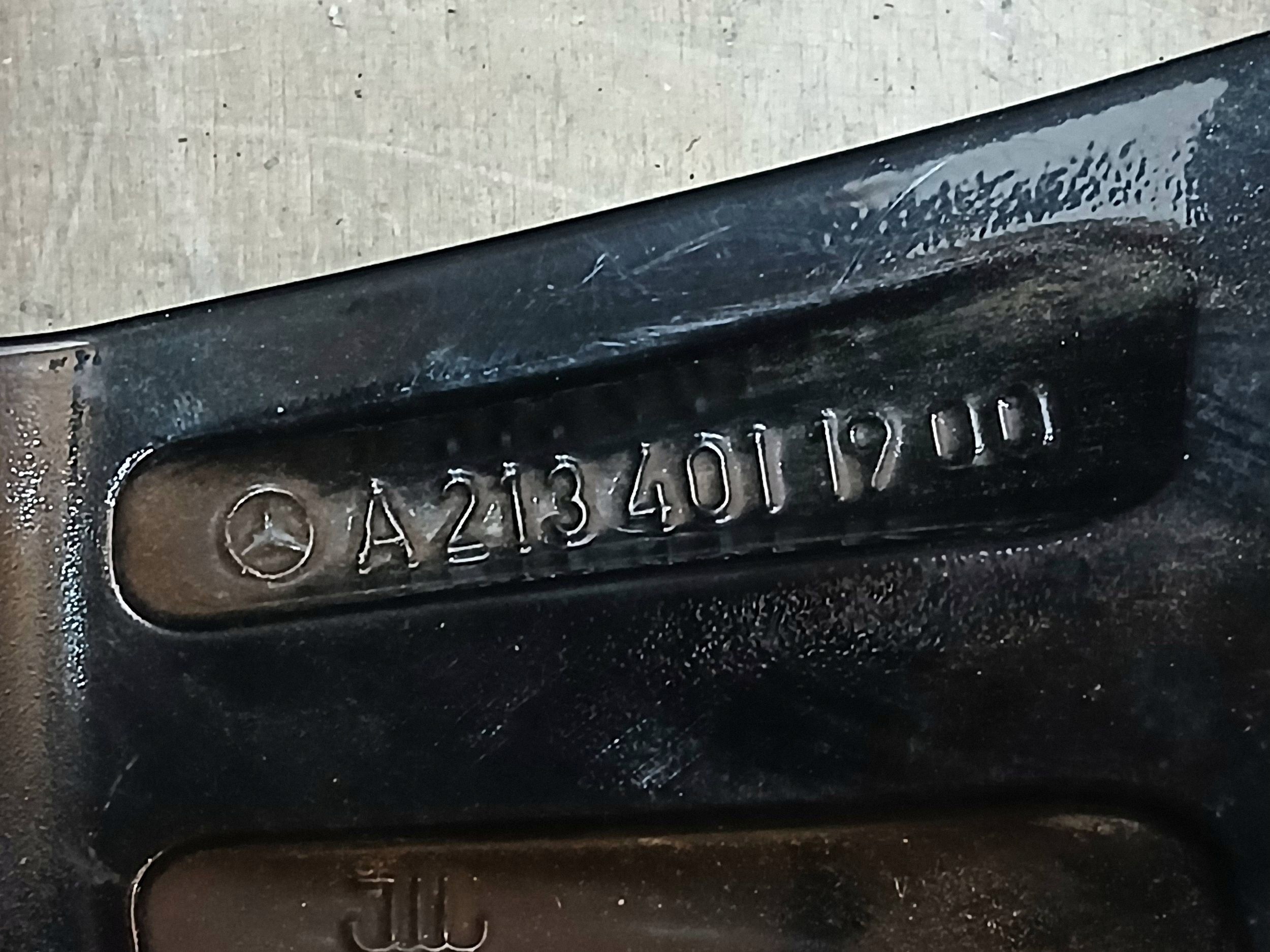 disc 18 front Mercedes-Benz E W213 A2134011900