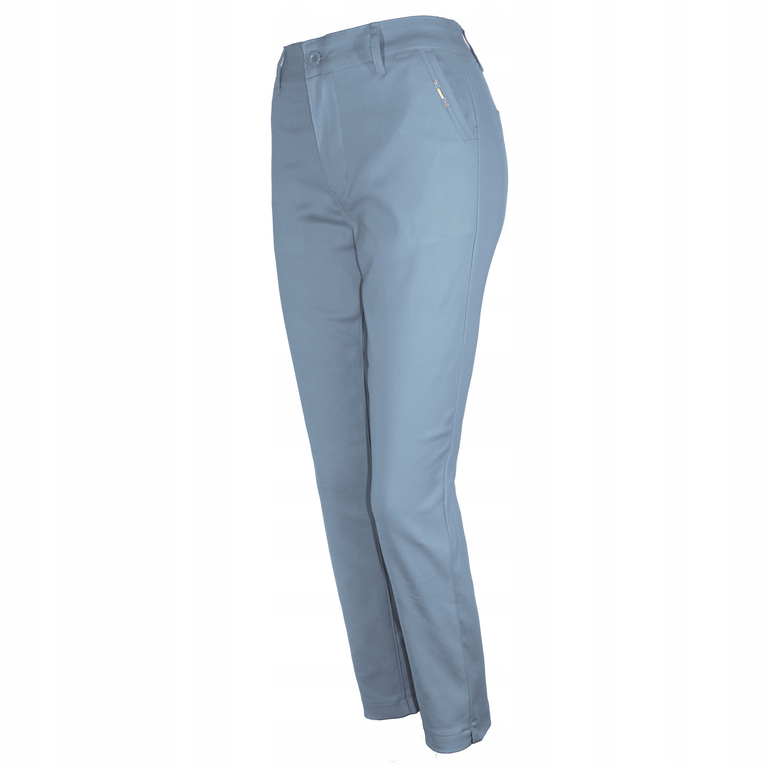 ELEGANCKIE SPODNIE CYGARETKI Push-up ZWĘŻANE 48 Rozmiar 48