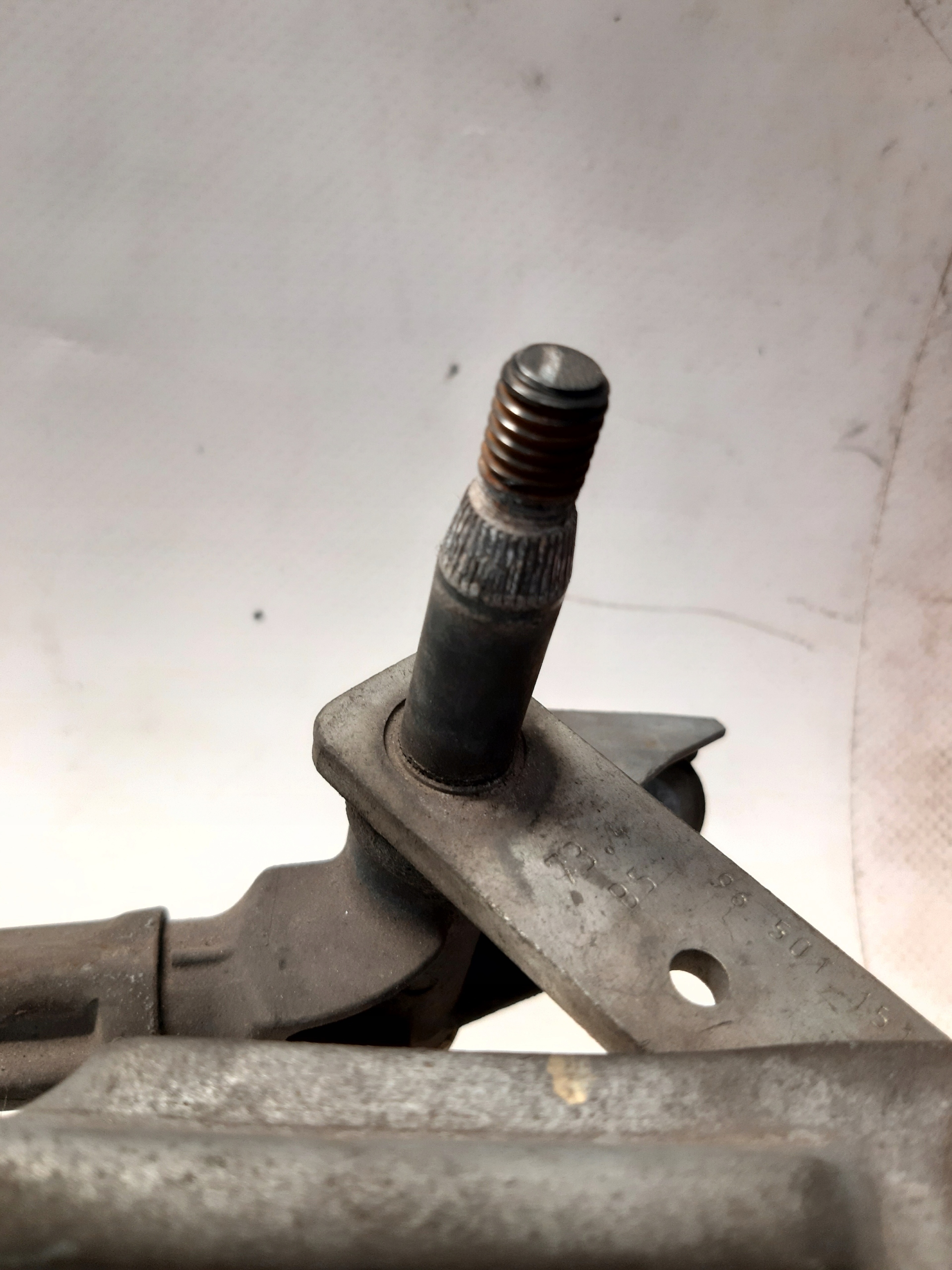 Citroen C4 Gestänge Motor Wischer
