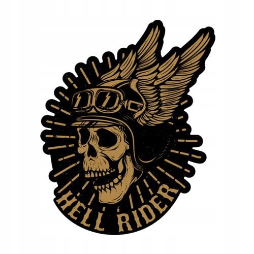 

Hell Rider - naklejka