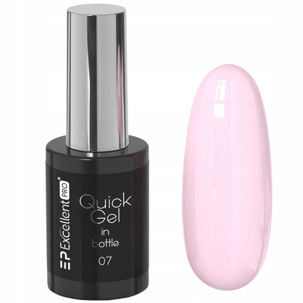 Excellent PRO Quick Gel In Bottle Samopoziomujący Żel Do Paznokci 07 11g