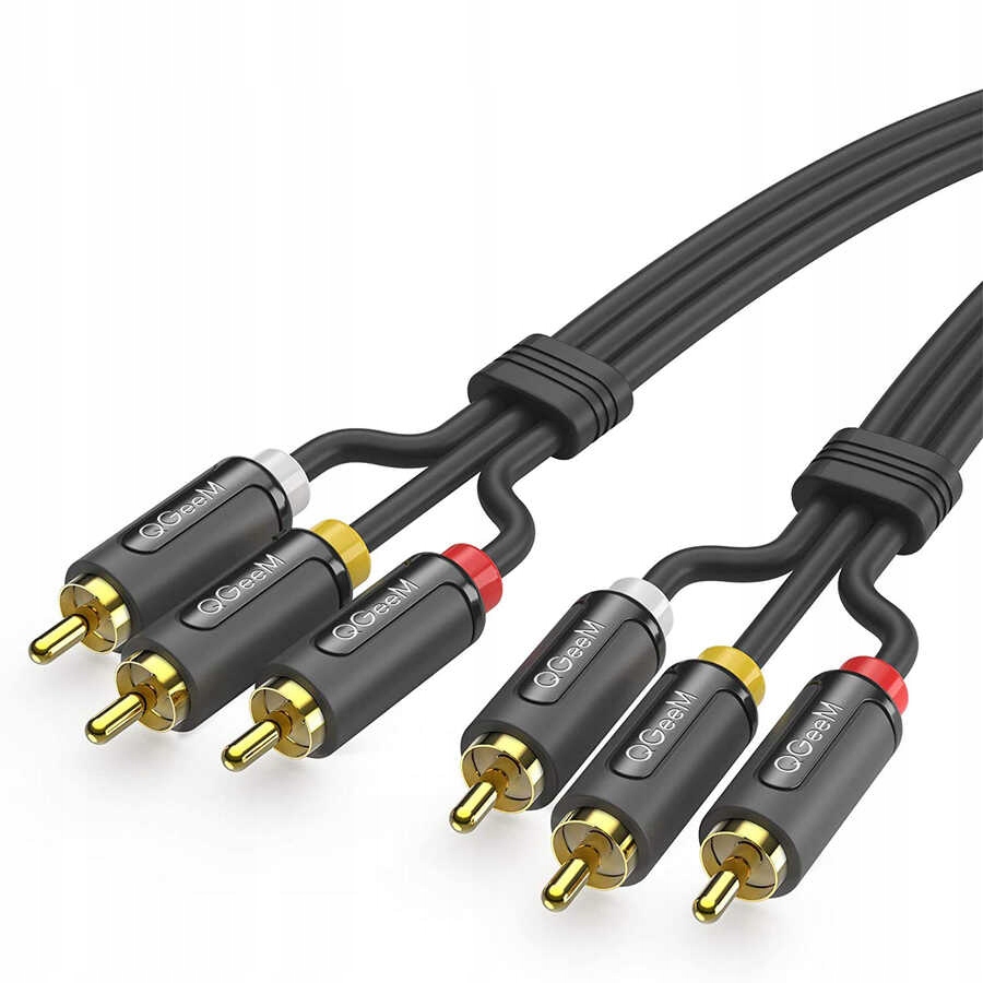 

Kabel 3xRCA 3xRCA Chinch-Chinch QGeeM 3m